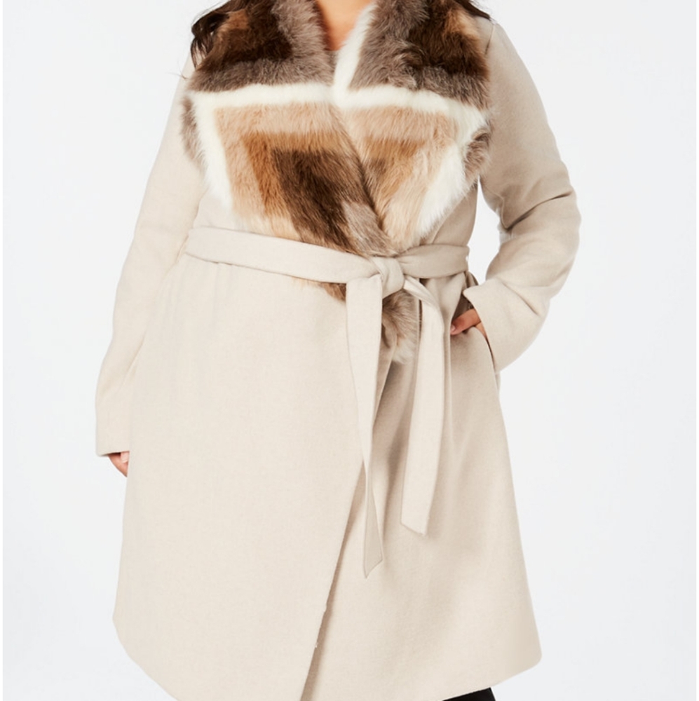 Alfani plus coat
